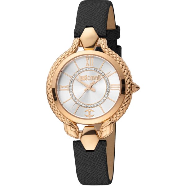 Just Cavalli Cerimonioso Rose Gold Leather