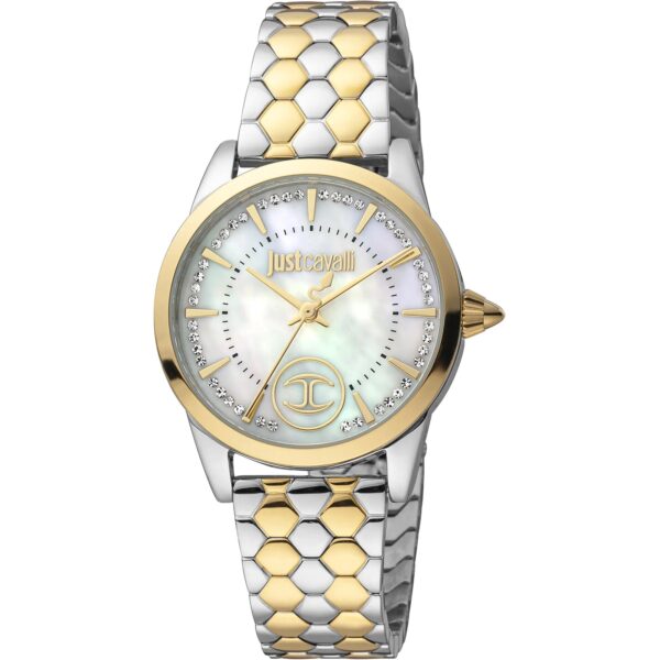 Just Cavalli Donna affascinante Two Tones YG MOP