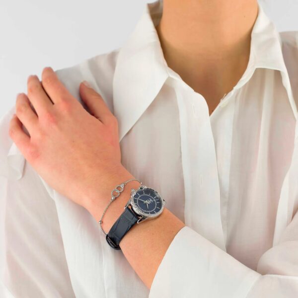 Just Cavalli Set Catena Blue Leather - alternate view