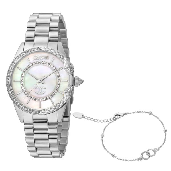 Just Cavalli Set Catena Silver