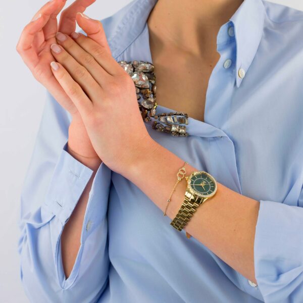 Just Cavalli Set Catena Yellow Gold Green - alternate view