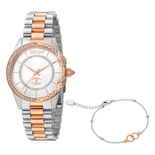 Just Cavalli Set Catena Two Tones RG MOP