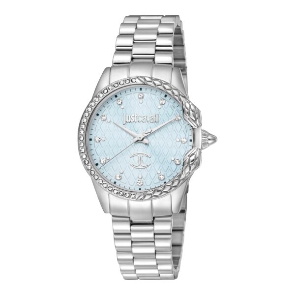 Just Cavalli Diva Silver Turquoise