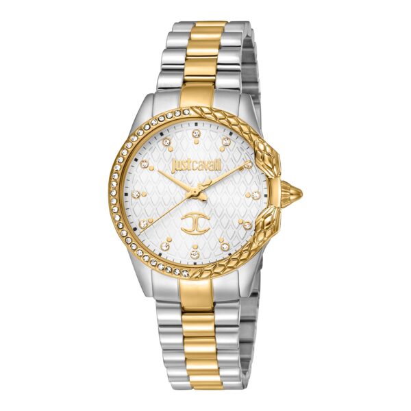 Just Cavalli Diva 2-Tone Yellow Gold