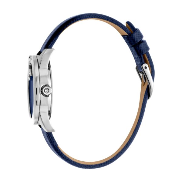 Just Cavalli Logomania SET Leather Blue Silver Zebra Zircons - alternate view