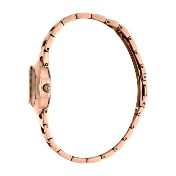 Just Cavalli Steel Rose Gold Zebra Glitter - alternate view