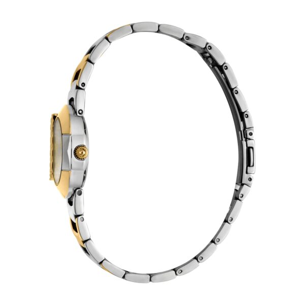 Just Cavalli Steel Yellow Gold TwoTone Zebra Glitter - alternate view