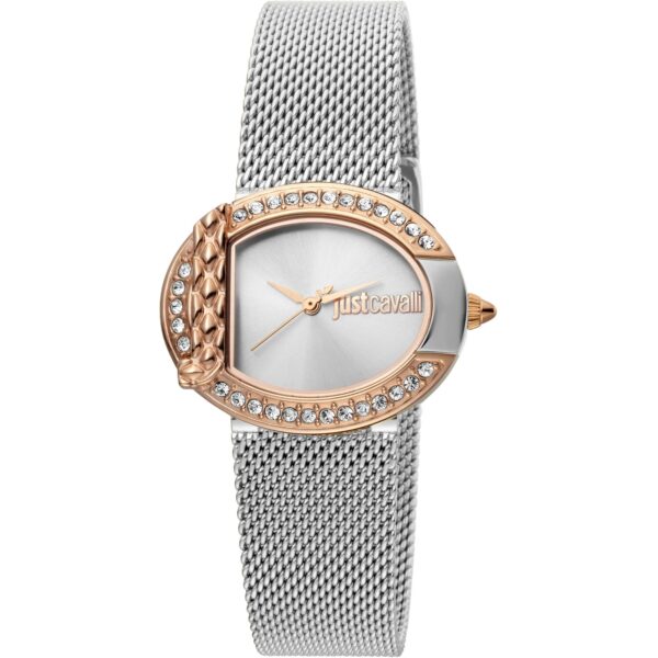 Just Cavalli C by JC Silver Rose Gold