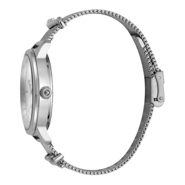 Just Cavalli Just per me Steel Silver Zebra Glitter - alternate view