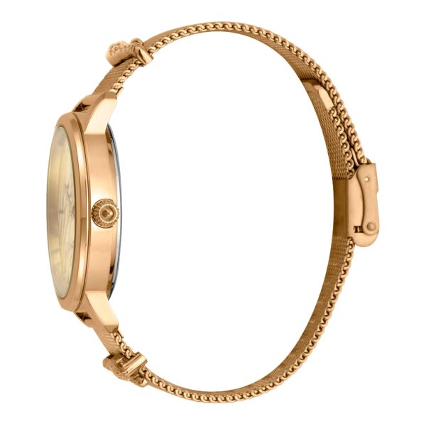 Just Cavalli Just per me Steel Yellow Gold Zebra Glitter - alternate view