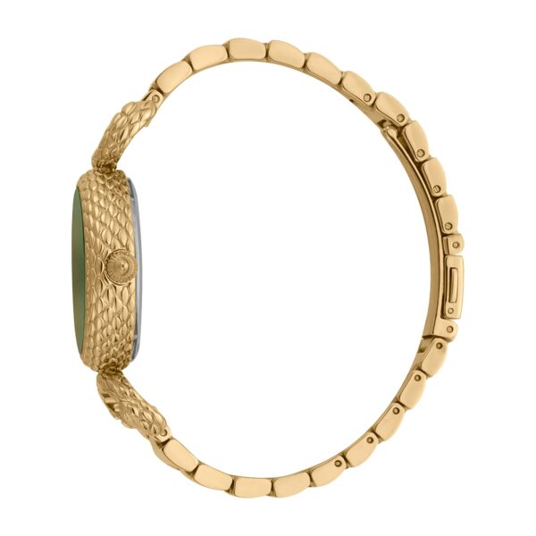Just Cavalli Snake Inside Gold Green - alternate view