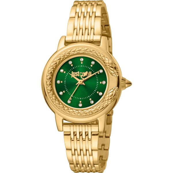 Just Cavalli Presto Gold Green
