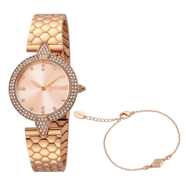 Just Cavalli Nobile Glam Rose Gold