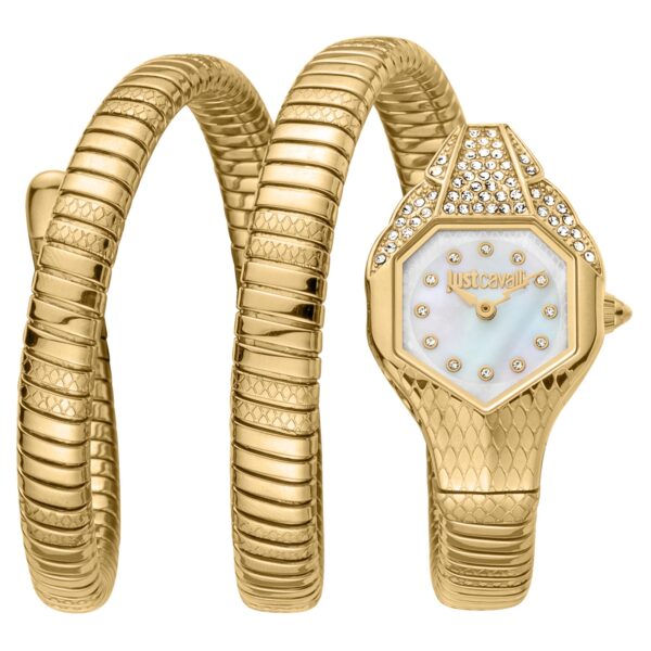 Just Cavalli Glam Evo 7 Doppio Yellow Gold MOP