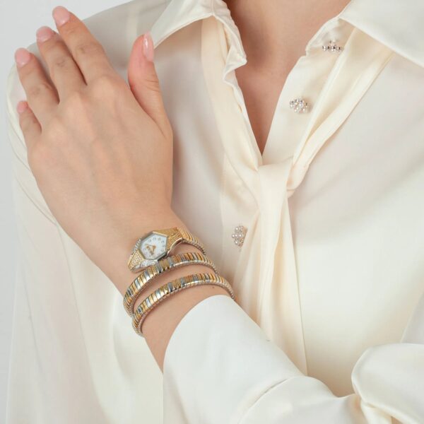 Just Cavalli Glam Evo 7 Doppio Two Tones MOP - alternate view