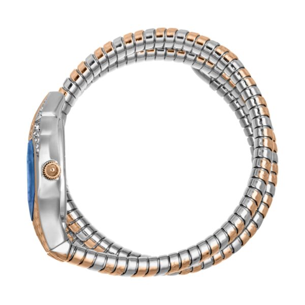 Just Cavalli Glam Evo 7 Doppio Two Tones RG Blue - alternate view