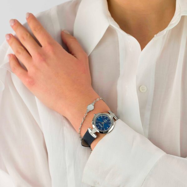 Just Cavalli Donna moderna Blue Leather - alternate view