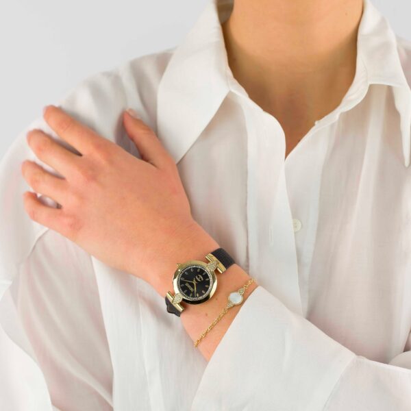 Just Cavalli Donna moderna Yellow Gold Leather - alternate view