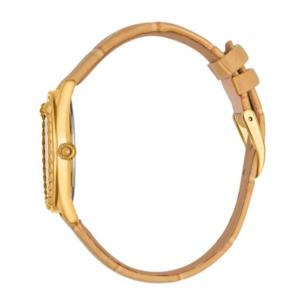 Just Cavalli Prestigio Leather Beige Gold - alternate view