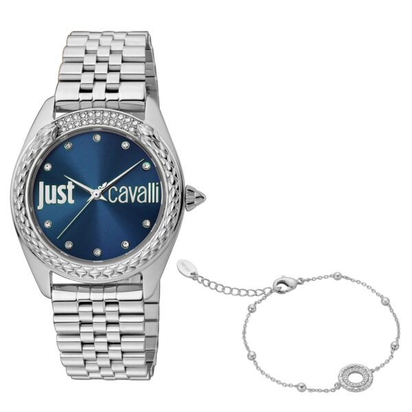 Just Cavalli Brillante Steel