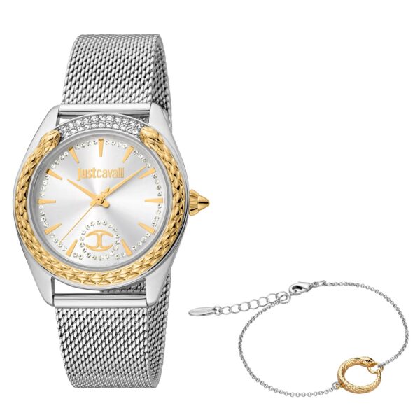 Just Cavalli Prestigio 2 Silver YG