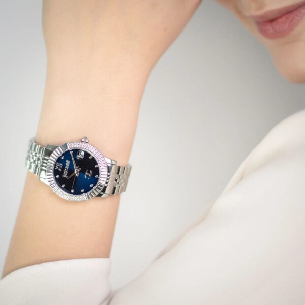 Just Cavalli Glam Silver Blue - alternate view