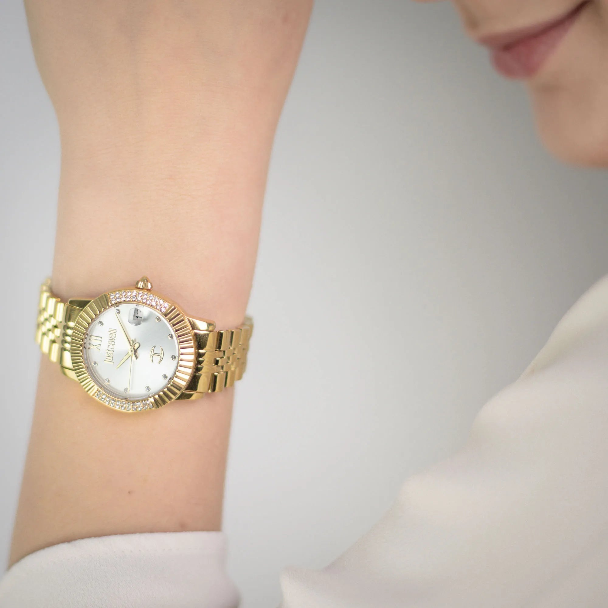 Just Cavalli Glam Gold Silver - Image 2