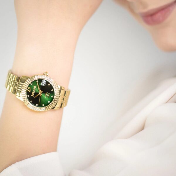 Just Cavalli Glam Gold Green - alternate view