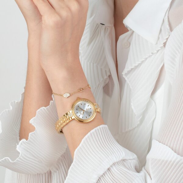 Just Cavalli Snake Creazione Yellow Gold - alternate view