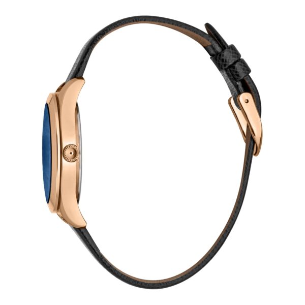 Just Cavalli Donna finezza Leather Black RG Blue - alternate view