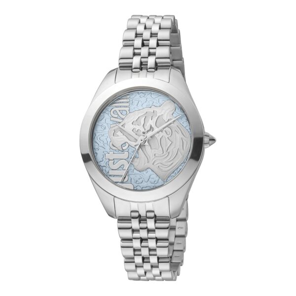 Just Cavalli Pantera Silver Turquoise