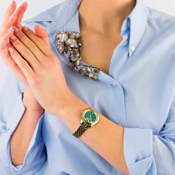 Just Cavalli Donna finezza Yellow Gold Green - alternate view