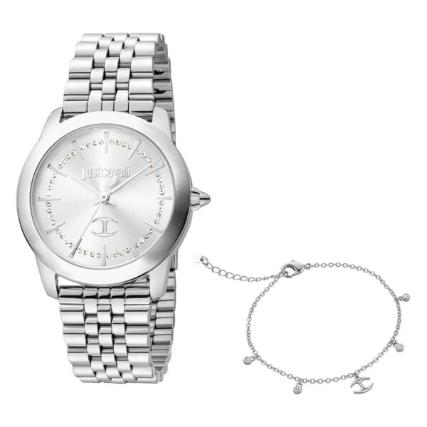 Just Cavalli Glam Creazione Silver Steel