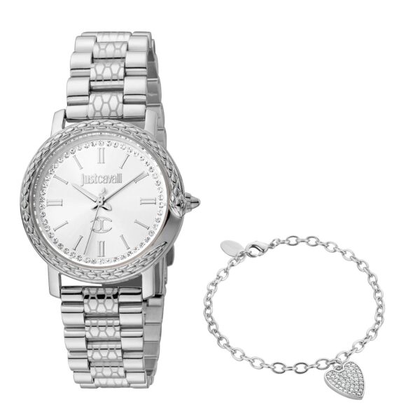 Just Cavalli Donna sempre Silver