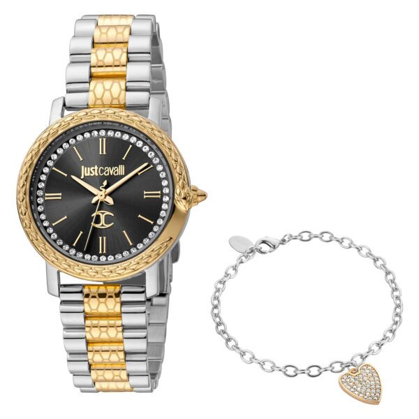 Just Cavalli Donna sempre Two Tones YG Black