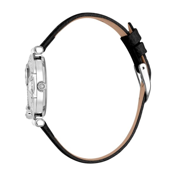 Just Cavalli JC Trama 2 Leather Black Silver - alternate view