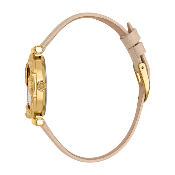 Just Cavalli JC Trama 2 Leather Beige Gold - alternate view