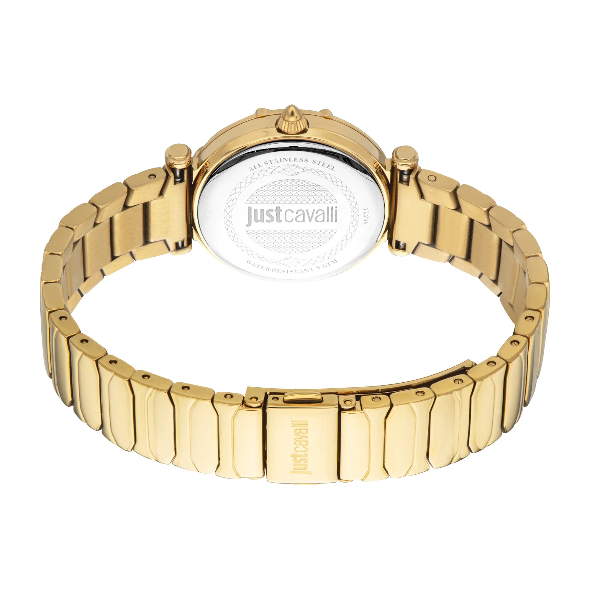 Just Cavalli Atrani Yellow Gold Green - Image 4