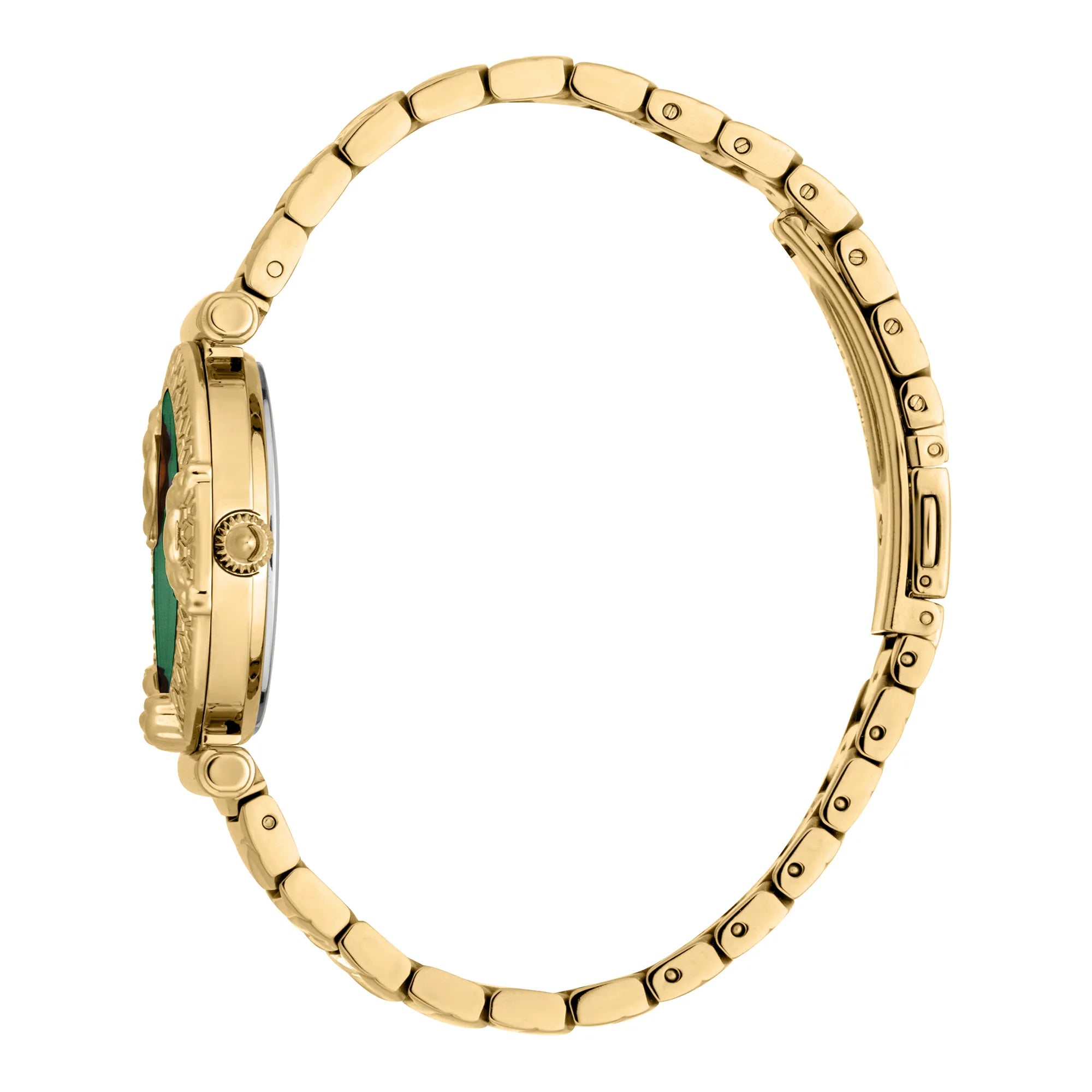 Just Cavalli Atrani Yellow Gold Green - Image 3