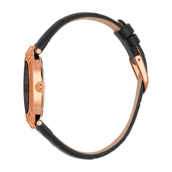 Just Cavalli Luce Leather Black RG - alternate view