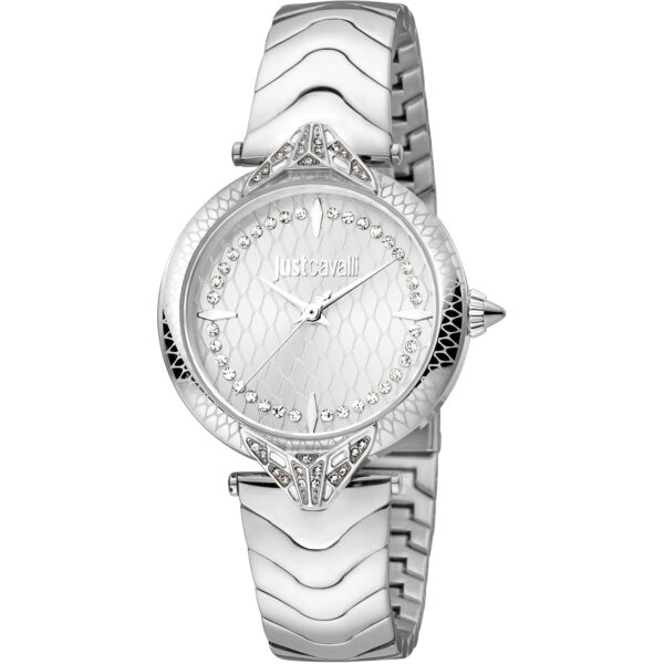 Just Cavalli Luce Silver