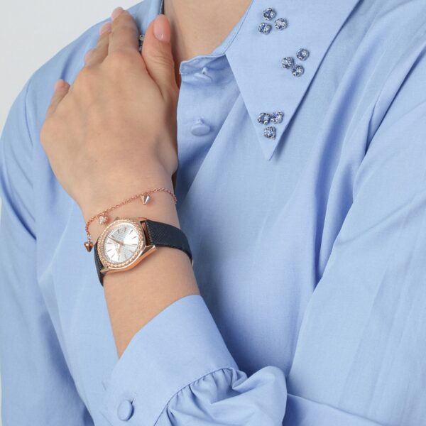 Just Cavalli Fashion Glam Black Leather - alternate view