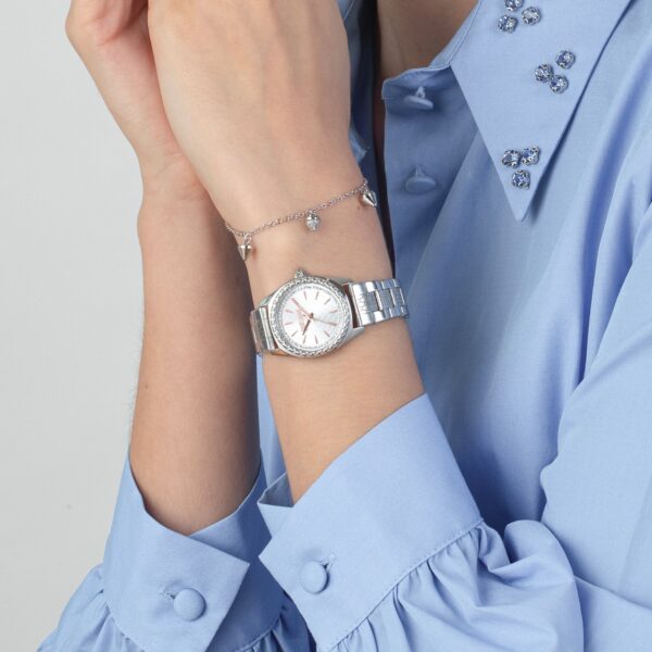 Just Cavalli Fashion Glam Silver Steel - alternate view