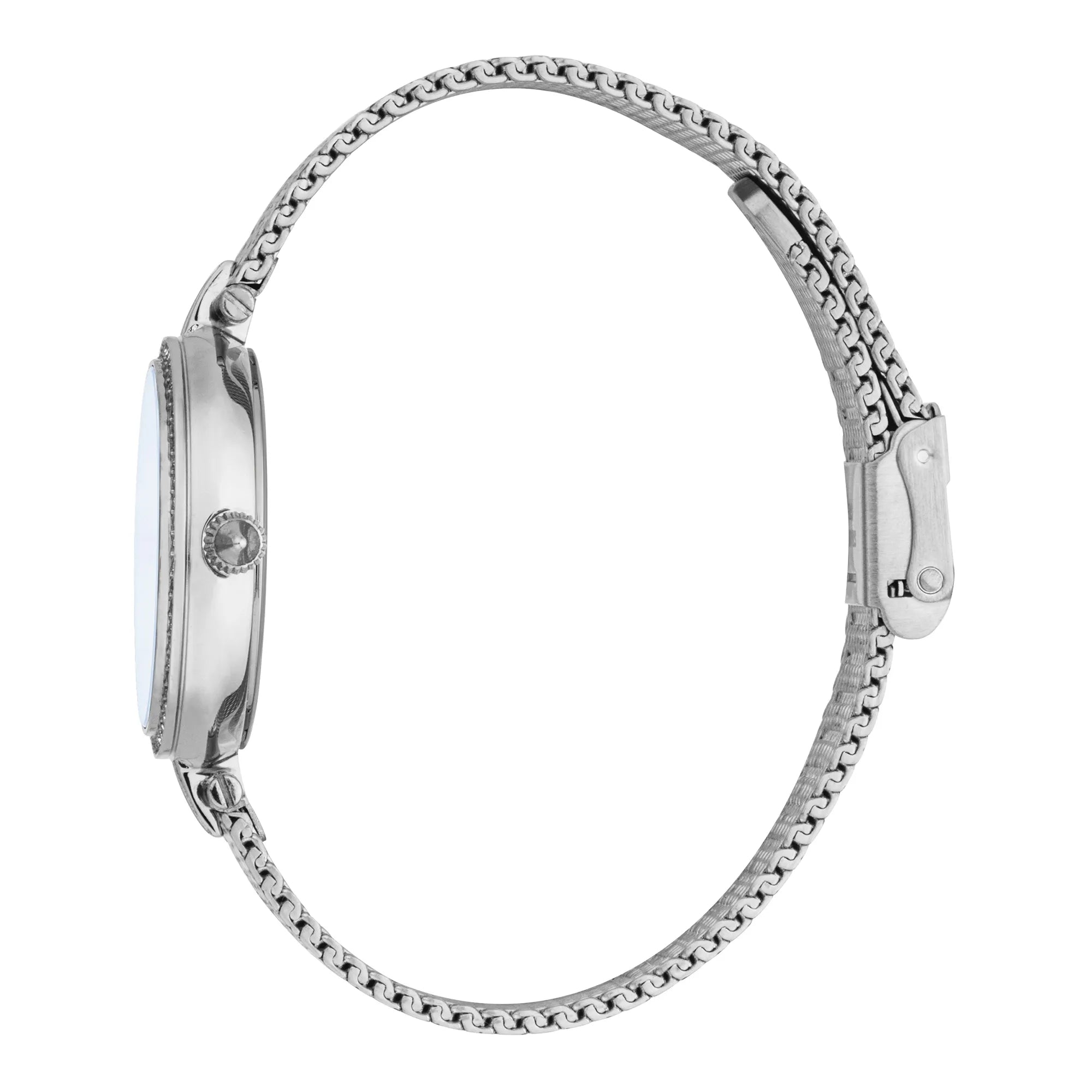 Just Cavalli Obsessive Snake Silver Blue - Image 3