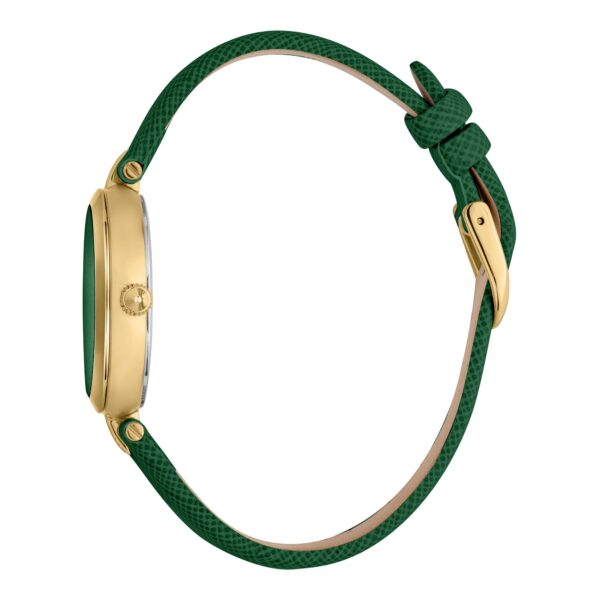 Just Cavalli Maiuscola Leather Green Gold - alternate view