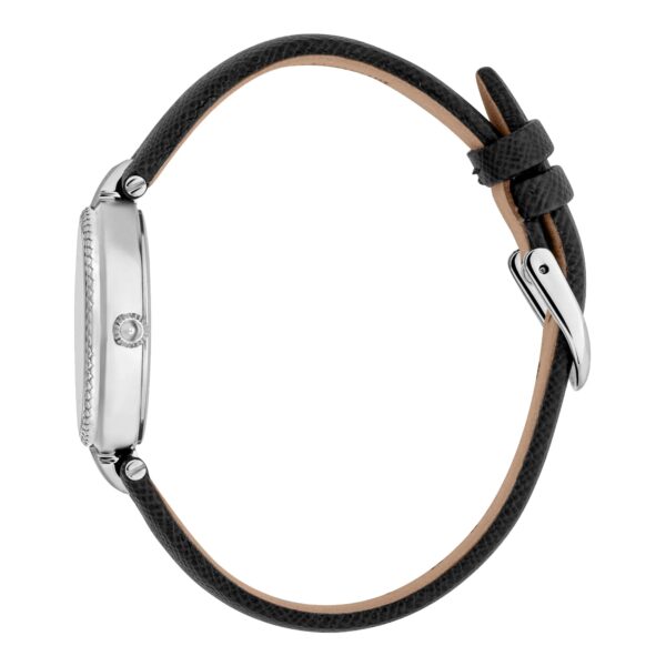 Just Cavalli Donna Leopardo Leather Black - alternate view