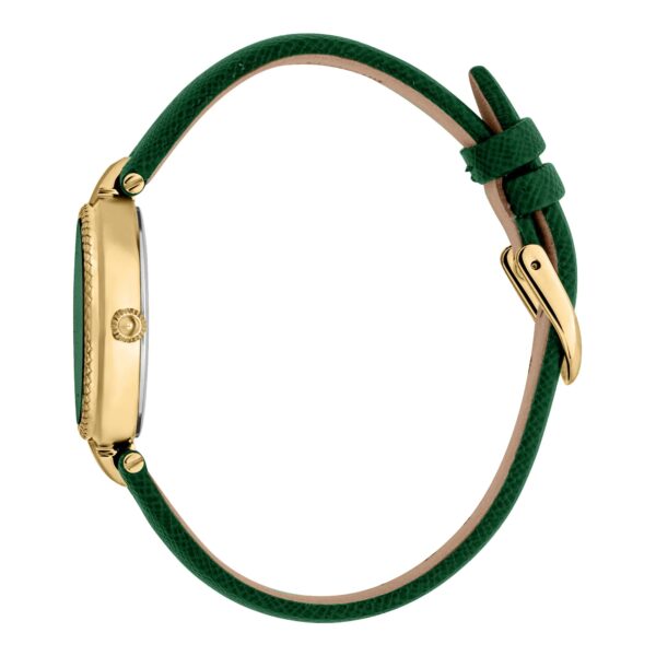 Just Cavalli Donna Leopardo Leather Green YG - alternate view