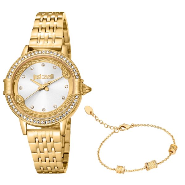 Just Cavalli Stravagante Yellow Gold