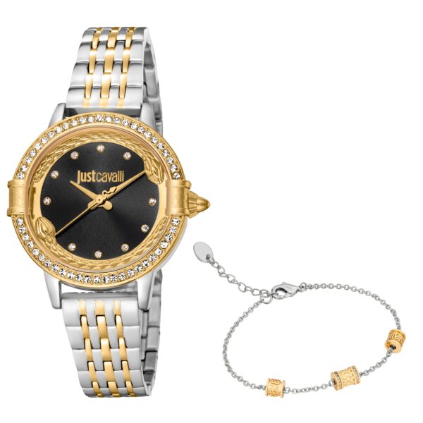 Just Cavalli Stravagante Two Tones YG Black