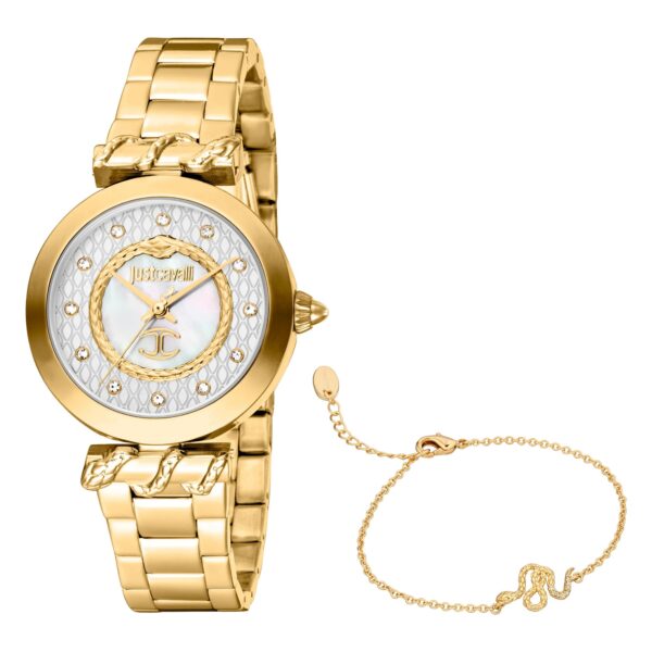 Just Cavalli Donna luce Yellow Gold